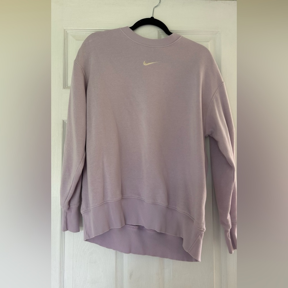 Women’s Nike Light Purple Crewneck